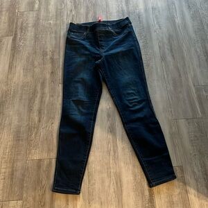 Spanx jeans large 30 inch inseam